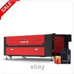 OMTech 100W 24x40 CO2 Laser Engraver with CW-5000 Water Chiller Cutting Machine