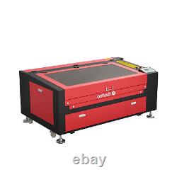 OMTech 100W 24x40 CO2 Laser Engraver with CW-5000 Water Chiller Cutting Machine