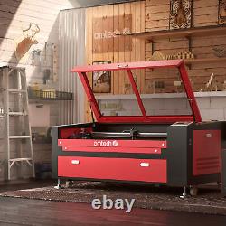 OMTech 100W 24x40 CO2 Laser Engraver with CW-5000 Water Chiller Cutting Machine