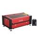 Omtech 100w 24x40'' Co2 Laser Engraving Cutting Machine Cw-5000 Water Chiller
