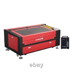 OMTech 100W 24x40'' CO2 Laser Engraving Cutting Machine CW-5000 Water Chiller