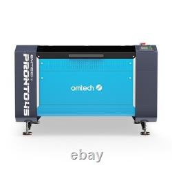 OMTech 100W 24x40 Pronto 45 CO2 Laser Engraver Cutter with Water Chiller 1000m/s