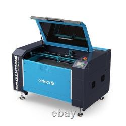 OMTech 100W 24x40 Pronto 45 CO2 Laser Engraver Cutter with Water Chiller 1000m/s