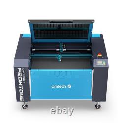 OMTech 100W 24x40 Pronto 45 CO2 Laser Engraver Cutter with Water Chiller 1000m/s
