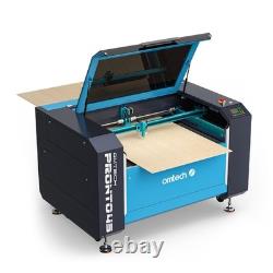 OMTech 100W 24x40 Pronto 45 CO2 Laser Engraver Cutter with Water Chiller 1000m/s