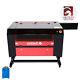 Omtech 100w 28x20 In. Co2 Laser Engraver Cutter Etcher With Cw5202 Water Chiller