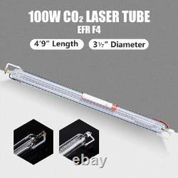 OMTech 100W CO2 Laser Tube Borosilicate Glass for Laser Cutter Engraver