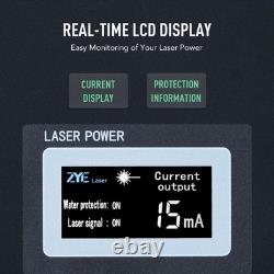 OMTech 100W Laser Power Supply for CO2 Laser Engravers Cutters Digital Power Sup