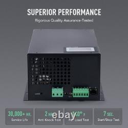 OMTech 100W Laser Power Supply for CO2 Laser Engravers Cutters Digital Power Sup