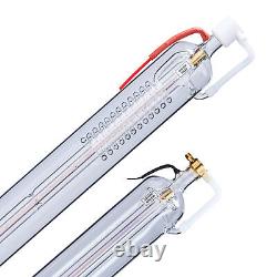 OMTech 100W Peak 115W CO2 Laser Tube 1450mm 80mm for 100W Laser Engraver Cutter