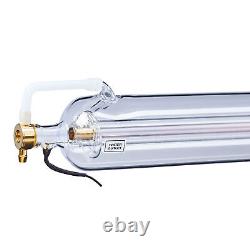 OMTech 100W Peak 115W CO2 Laser Tube 1450mm 80mm for 100W Laser Engraver Cutter