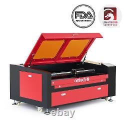 OMTech 1060 100W 24x40 CO2 Laser Engraver Cutter Cutting Engraving Machine Ruida