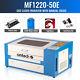 Omtech 12x20 50w Co2 Laser Engraver Cutter Marker With Extreme Accessories A