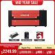 Omtech 12x20 50w Co2 Laser Engraver Cutter Marker With Premium Accessories A