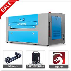 OMTech 12x20 50W CO2 Laser Engraver Cutter with Premium Accessories C
