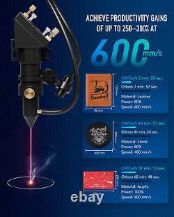OMTech 12x20 50W CO2 Laser Engraver Cutter with Premium Accessories C
