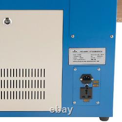 OMTech 12x20 50W CO2 Laser Engraver Cutting Machine with Rotary Axis