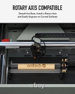 OMTech 12x8 40W K40 CO2 Desktop Laser Engraver Engraving Machine with Red Dot