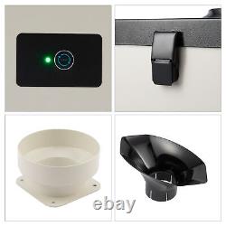 OMTech 130W 2 Intake Fume Extractor 3 Filter Air Purifier for Laser Engravers