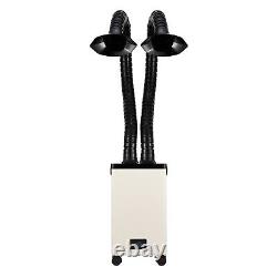 OMTech 130W 2 Intake Fume Extractor 3 Filter Air Purifier for Laser Engravers
