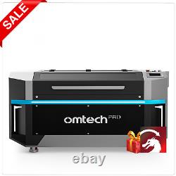 OMTech 130W 34x55 CO2 Laser Cutter Engraver with Lightburn & Chiller