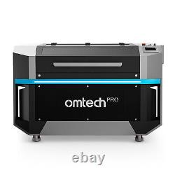 OMTech 130W 34x55 CO2 Laser Cutter Engraver with Lightburn & Chiller
