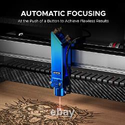 OMTech 130W 34x55 CO2 Laser Cutter Engraver with Lightburn & Chiller