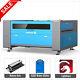 Omtech 130w 35×50 Co2 Dual Tube Laser Cutter Engraver With Premium Accessories A