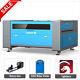Omtech 130w 35×50 Co2 Dual Tube Laser Cutter Engraver With Premium Accessories B