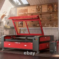 OMTech 130W 35x50 CO2 Laser Cutter Cutting Engraver with CW-5000 Water Chiller