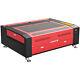 Omtech 130w 35x50 Co2 Laser Engraving Cutting Machine With Cw-5200 Water Chiller