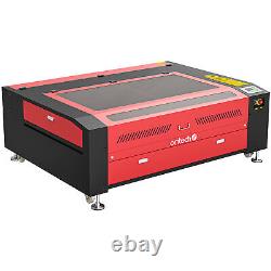 OMTech 130W 35x50 CO2 Laser Engraving Cutting Machine with CW-5200 Water Chiller