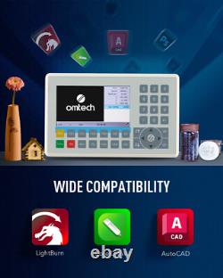 OMTech 130W 35x50 CO2 laser Cutter Engraver CO2 Cutting Engraving Machine