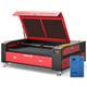 Omtech 130w 35x50 In Co2 Laser Cutting Engraver Cutter With 5202 Water Chiller