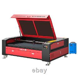 OMTech 130W 35x51 Bed CO2 Laser Engraver Cutter Marker with 5200 Water Chiller