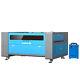Omtech 130w 35x51 Co2 Laser Cutter Engraver With Dual Tubes Cw5202 Water Cutter