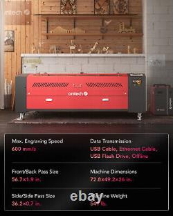 OMTech 130W 35x51 CO2 Laser Engraver Cutter Marker with Premium Accessories C