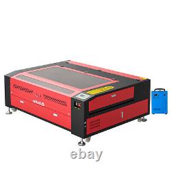 OMTech 130W 35x51 in CO2 Laser Cutting Engraving Cutter with 5200 Water Chiller