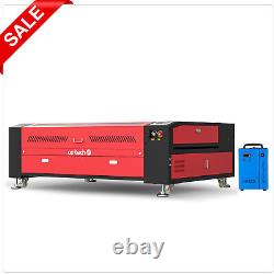 OMTech 130W 35x51in CO2 Laser Engraving Cutting Machine with 5200 Water Chiller