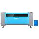 Omtech 130w 35x55 Bed Laser Engraver Cutter Ruida Autofocus With Water Chiller