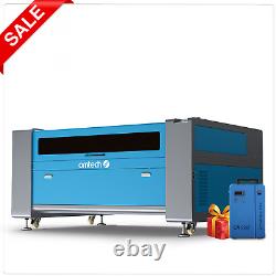 OMTech 130W 35x55 CO2 Laser Engraver with CW-5202 Water Chiller Cutting Machine