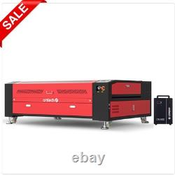 OMTech 130W CO2 Laser Engraver Cutter 35x50 with CW-5000 Water Chiller
