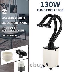 OMTech 130W XF-250 Fume Extractor Air Purifier for Laser Engravers and More