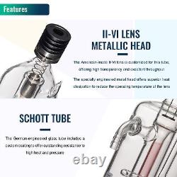 OMTech 130W YL A6S Replacement Laser Tube for CO2 Laser Cutter Maker Engraver