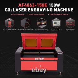 OMTech 150W 40x60 CO2 Laser Engraver Cutter with Extreme Accessories B