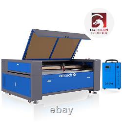 OMTech 150W 40x63 CO2 Laser Engraver and Cutter with Industrial Water Chiller