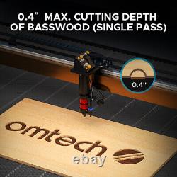 OMTech 150W 40x63 Workbed CO2 Laser Cutter Engraver Engraving Cutting Machine