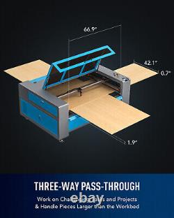 OMTech 150W 40x63 Workbed CO2 Laser Cutter Engraver Engraving Cutting Machine