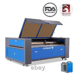 OMTech 150W 43x60 Laser Engraver Cutter Engraving Machine with Water Chiller