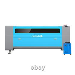 OMTech 150W CO2 Laser Cutting Cutter Engraver 40x63 with 5200 Water Chiller